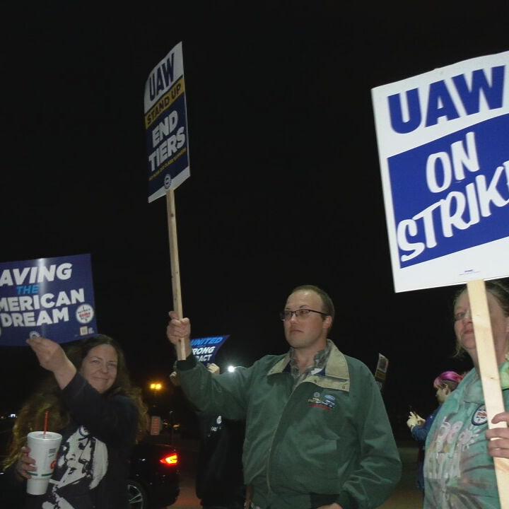 Kentucky Truck Plant UAW strike 10-11-23